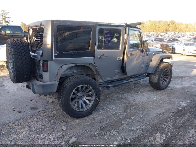 1C4BJWDG5HL574314 Jeep Wrangler Unlimited Sport 4x4