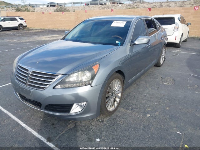 KMHGH4JH4GU101284 Hyundai Equus Signature