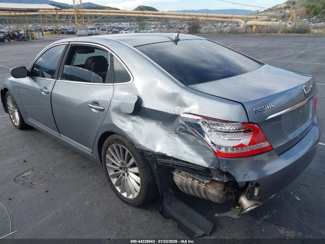KMHGH4JH4GU101284 Hyundai Equus Signature