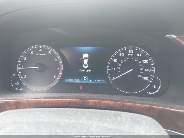 KMHGH4JH4GU101284 Hyundai Equus Signature