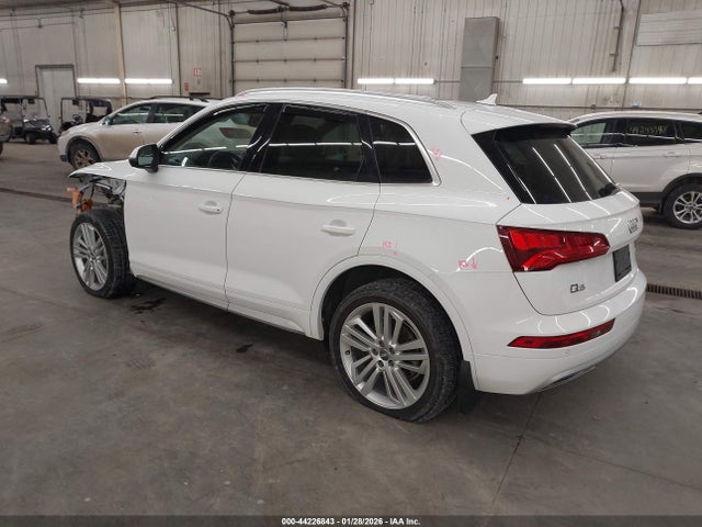 2018 AUDI Q5 WA1BNAFY0J2032671 Photo 2