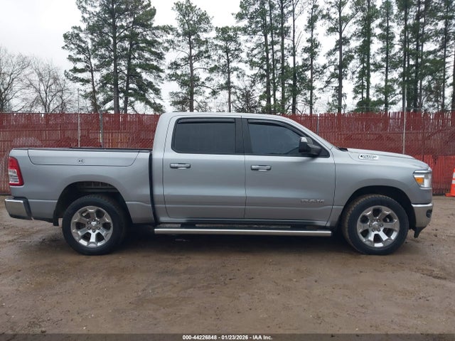 44226848 :رقم المزاد ، 1C6SRFFT7KN791708 vin ، 2019 Ram 1500 Big Horn/lone Star  4x4 5'7 Box مزاد بيع