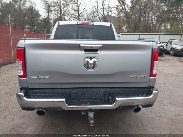 44226848 :رقم المزاد ، 1C6SRFFT7KN791708 vin ، 2019 Ram 1500 Big Horn/lone Star  4x4 5'7 Box مزاد بيع
