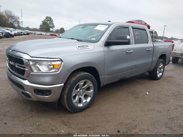 44226848 :رقم المزاد ، 1C6SRFFT7KN791708 vin ، 2019 Ram 1500 Big Horn/lone Star  4x4 5'7 Box مزاد بيع
