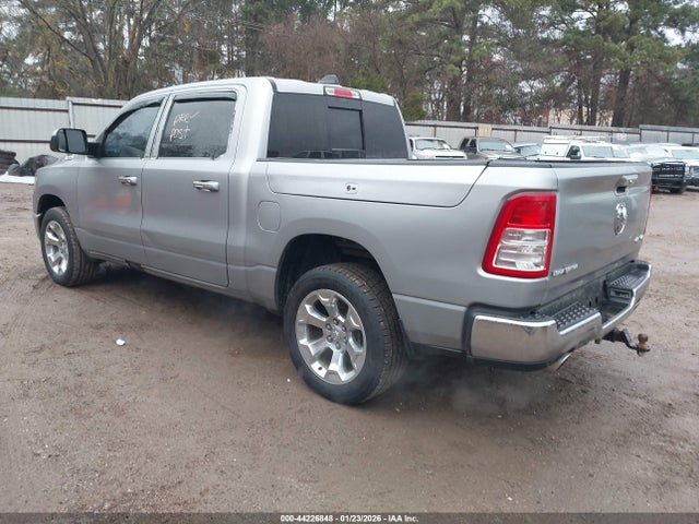 44226848 :رقم المزاد ، 1C6SRFFT7KN791708 vin ، 2019 Ram 1500 Big Horn/lone Star  4x4 5'7 Box مزاد بيع