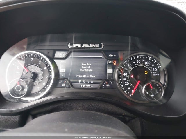 44226848 :رقم المزاد ، 1C6SRFFT7KN791708 vin ، 2019 Ram 1500 Big Horn/lone Star  4x4 5'7 Box مزاد بيع