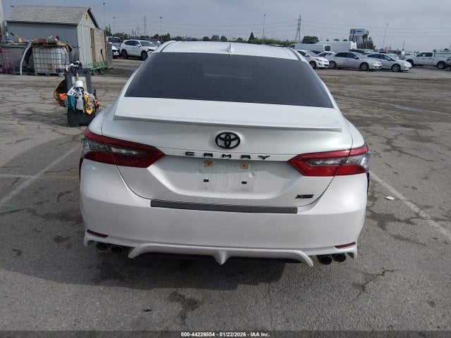 4T1K61AKXNU618550 Toyota CAMRY XSE