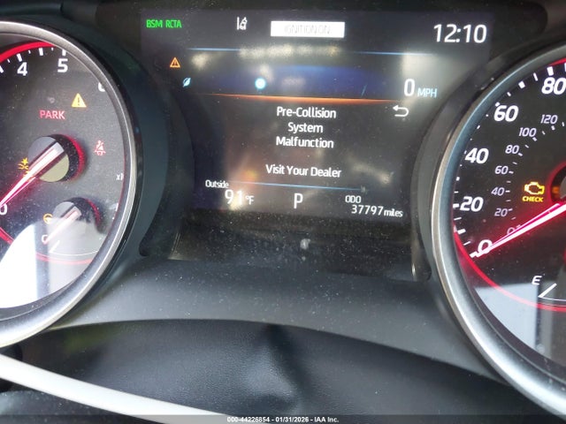 4T1K61AKXNU618550 Toyota CAMRY XSE