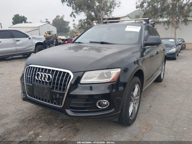 2014 AUDI Q5 WA1LFAFP7EA104907 Photo 1