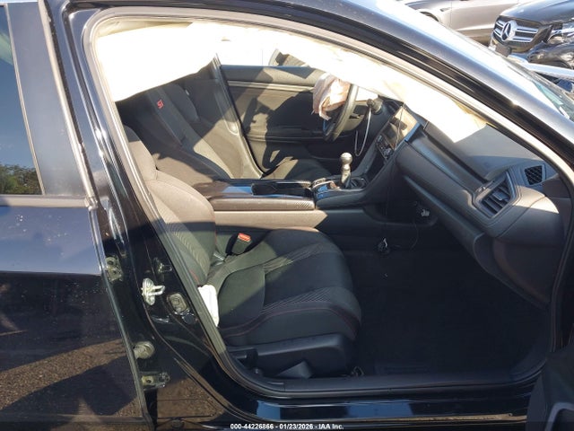 2HGFC1E55HH702612 Honda CIVIC SI