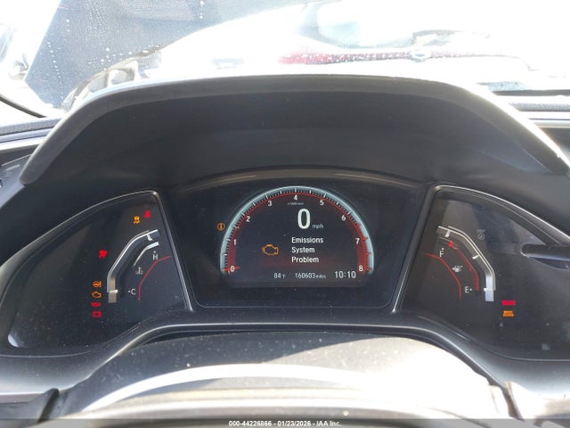 2HGFC1E55HH702612 Honda CIVIC SI