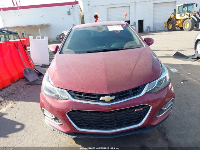 Chevrolet Cruze Lt Auto 2017 3G1BE6SM6HS601097 Image 12
