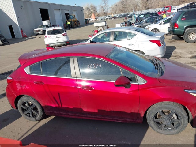 Chevrolet Cruze Lt Auto 2017 3G1BE6SM6HS601097 Image 13