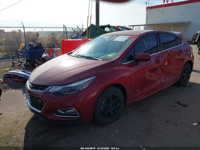 Chevrolet Cruze Lt Auto 2017 3G1BE6SM6HS601097 Image 2