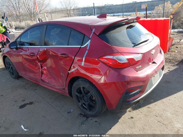 Chevrolet Cruze Lt Auto 2017 3G1BE6SM6HS601097 Image 3