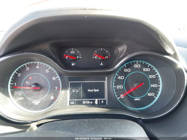 Chevrolet Cruze Lt Auto 2017 3G1BE6SM6HS601097 Image 7