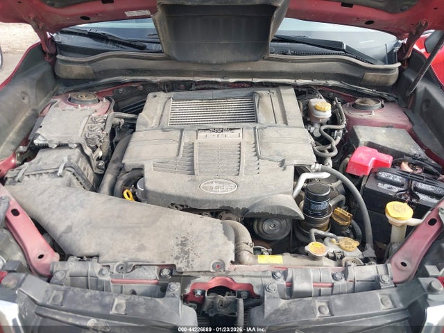 JF2SJGEC4HH805600 Subaru Forester 2.0xt Premium