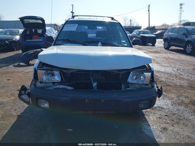 2000 Subaru Forester L მანქანა იყიდება აუქციონზე, vin: JF1SF6356YH701744, აუქციონის ნომერი: 44226895