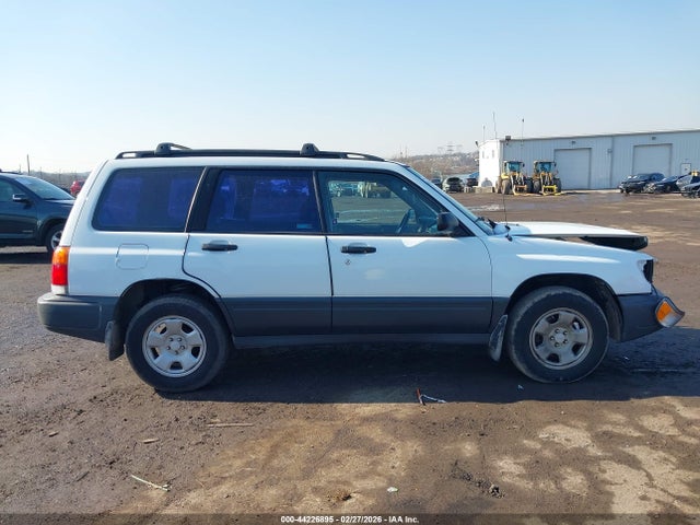 2000 Subaru Forester L მანქანა იყიდება აუქციონზე, vin: JF1SF6356YH701744, აუქციონის ნომერი: 44226895