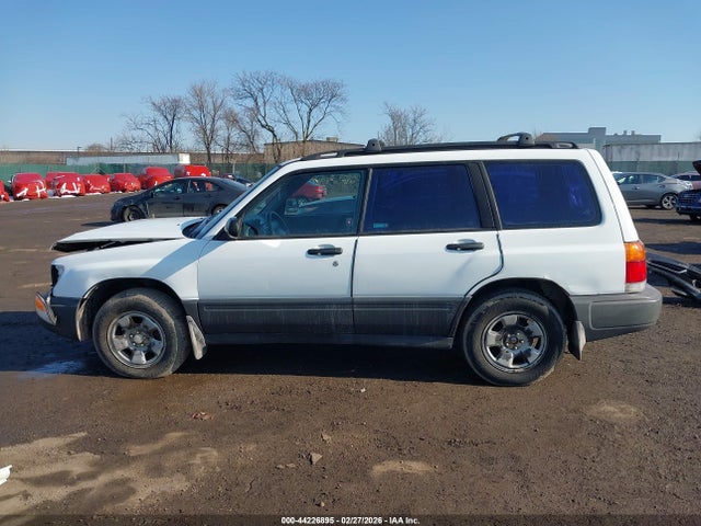 2000 Subaru Forester L მანქანა იყიდება აუქციონზე, vin: JF1SF6356YH701744, აუქციონის ნომერი: 44226895