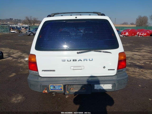 2000 Subaru Forester L მანქანა იყიდება აუქციონზე, vin: JF1SF6356YH701744, აუქციონის ნომერი: 44226895