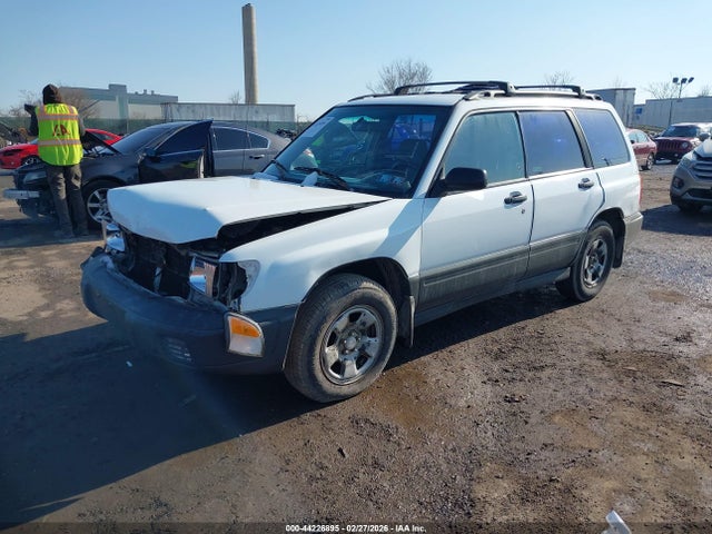 2000 Subaru Forester L მანქანა იყიდება აუქციონზე, vin: JF1SF6356YH701744, აუქციონის ნომერი: 44226895