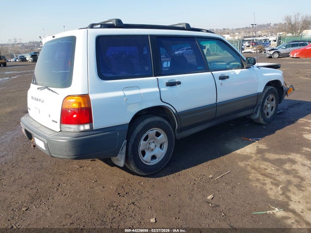 2000 Subaru Forester L მანქანა იყიდება აუქციონზე, vin: JF1SF6356YH701744, აუქციონის ნომერი: 44226895