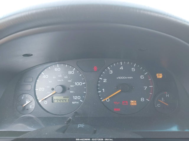 2000 Subaru Forester L მანქანა იყიდება აუქციონზე, vin: JF1SF6356YH701744, აუქციონის ნომერი: 44226895