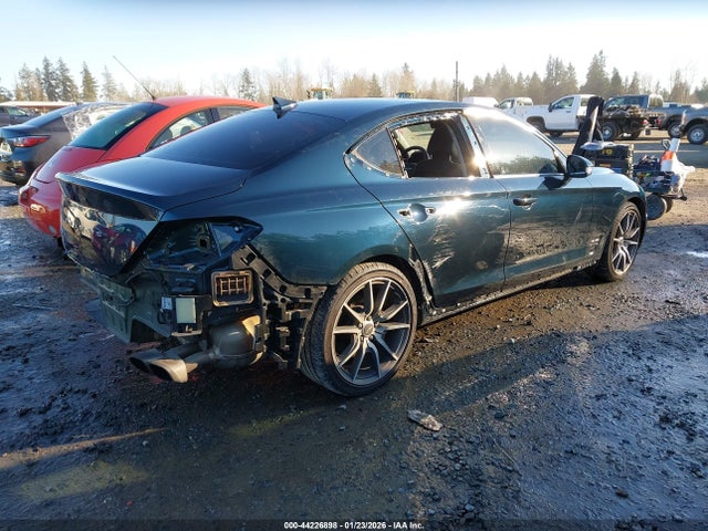KMTG34TA7NU089844 Genesis G70 2.0t Rwd