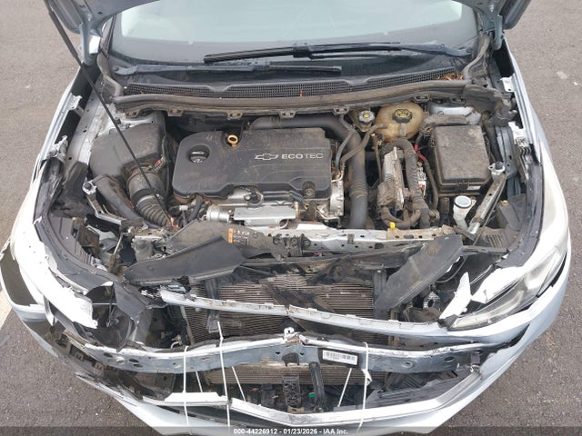 1G1BC5SM0H7190178 Chevrolet Cruze Ls Auto