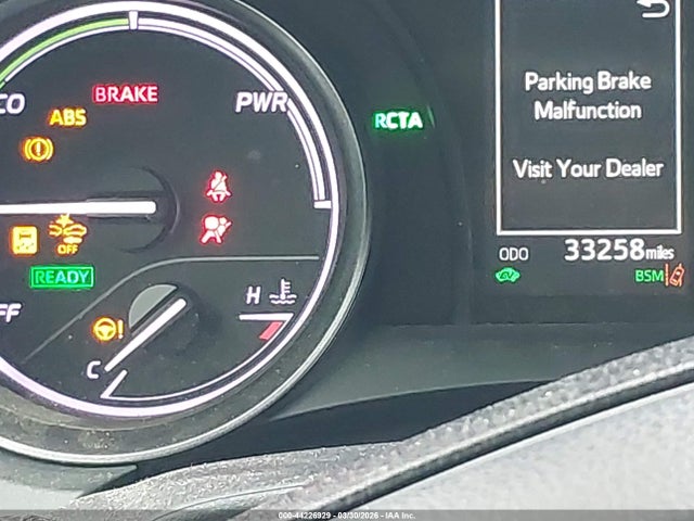 4T1G31AK2RU068054 Toyota Camry Hybrid Se
