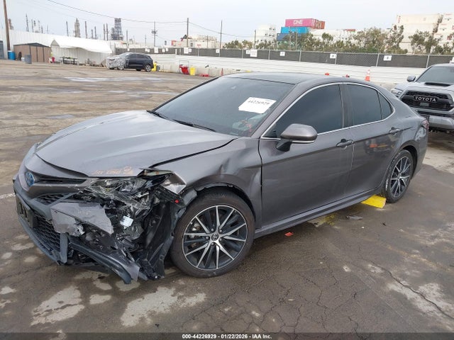 2024 TOYOTA CAMRY HYBRID 4T1G31AK2RU068054 Photo 1