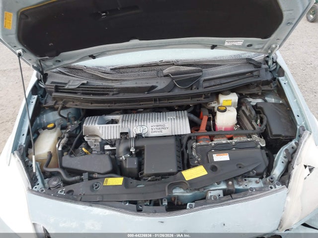 Toyota Prius Three 2014 JTDKN3DU1E1792914 Image 10