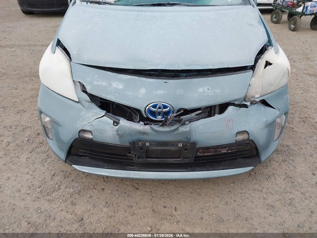 Toyota Prius Three 2014 JTDKN3DU1E1792914 Image 6
