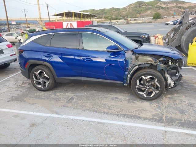Hyundai Tucson Limited 2022 5NMJECAE7NH157260 Image 14