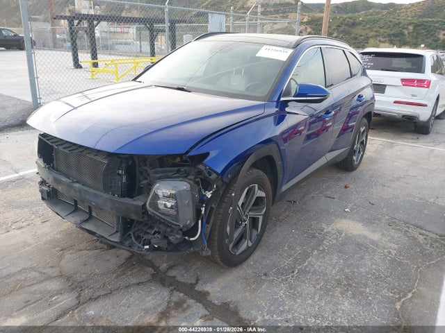 Hyundai Tucson Limited 2022 5NMJECAE7NH157260 Image 2