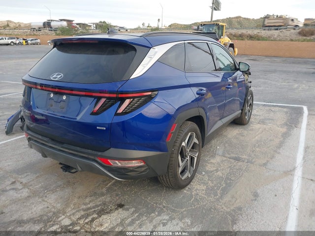 Hyundai Tucson Limited 2022 5NMJECAE7NH157260 Image 4