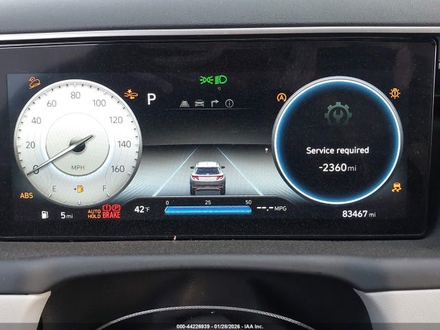 Hyundai Tucson Limited 2022 5NMJECAE7NH157260 Image 7