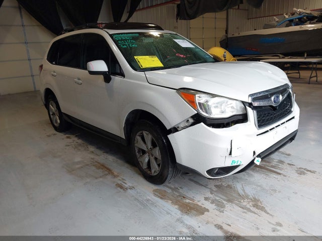 2016 SUBARU FORESTER JF2SJAHC1GH433754