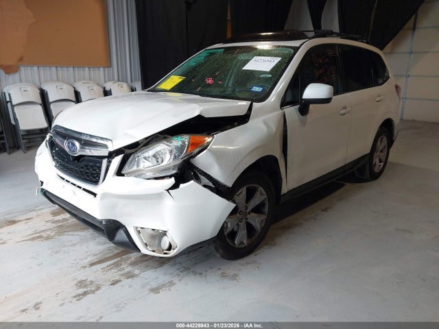 2016 SUBARU FORESTER JF2SJAHC1GH433754 Photo 1