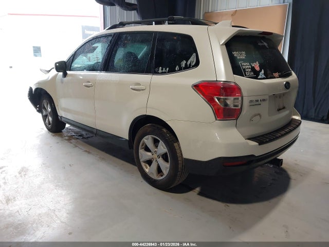 2016 SUBARU FORESTER JF2SJAHC1GH433754 Photo 2