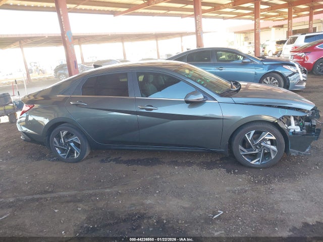 KMHLP4DG3SU003182 Hyundai Elantra Limited