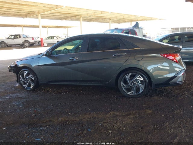 KMHLP4DG3SU003182 Hyundai Elantra Limited