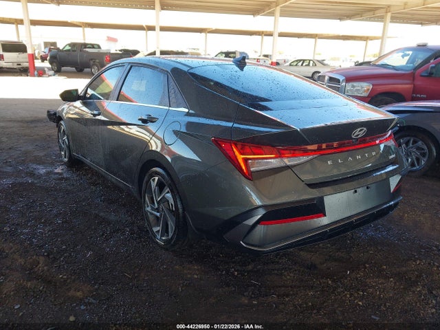 KMHLP4DG3SU003182 Hyundai Elantra Limited