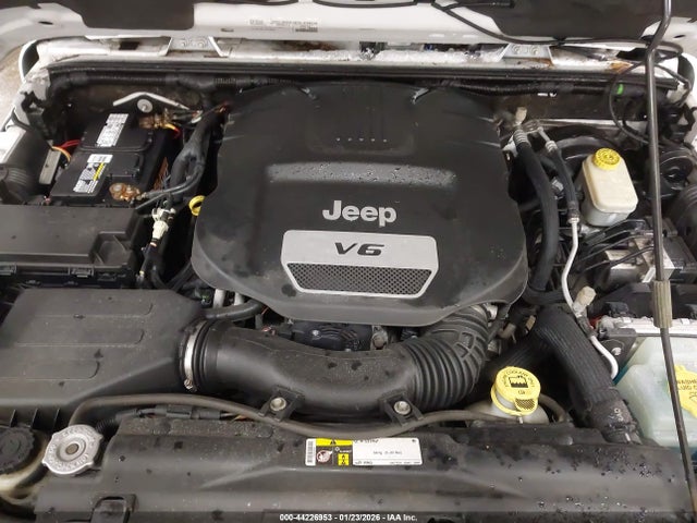 2015 JEEP WRANGLER 1C4BJWCG9FL705453 Photo 9