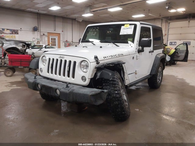 2015 JEEP WRANGLER 1C4BJWCG9FL705453 Photo 1