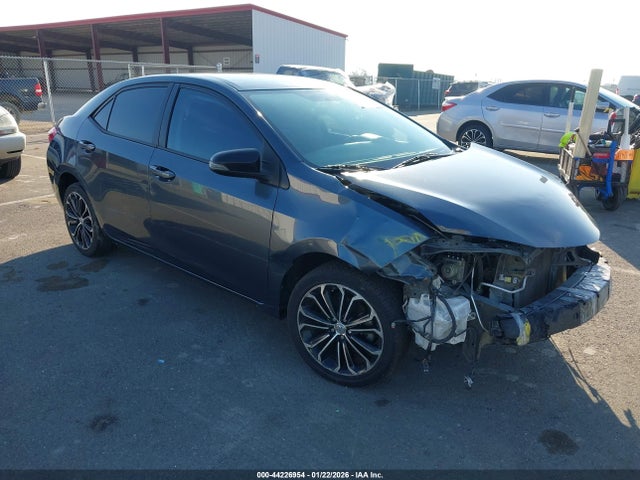Toyota Corolla S Plus 2016 5YFBURHE2GP403849 zdjęcie główne