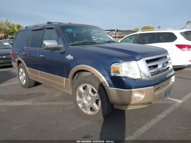 44226959 :رقم المزاد ، 1FMJU1J56DEF02508 vin ، 2013 Ford Expedition King Ranch مزاد بيع