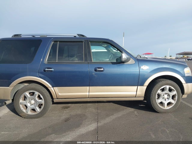 44226959 :رقم المزاد ، 1FMJU1J56DEF02508 vin ، 2013 Ford Expedition King Ranch مزاد بيع
