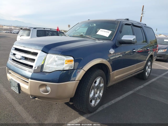 44226959 :رقم المزاد ، 1FMJU1J56DEF02508 vin ، 2013 Ford Expedition King Ranch مزاد بيع